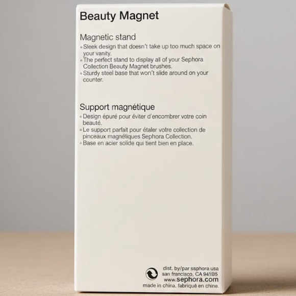 NIB Sephora Collection Beauty Magnet Magnetic Stand - Silver - Picture 2 of 2
